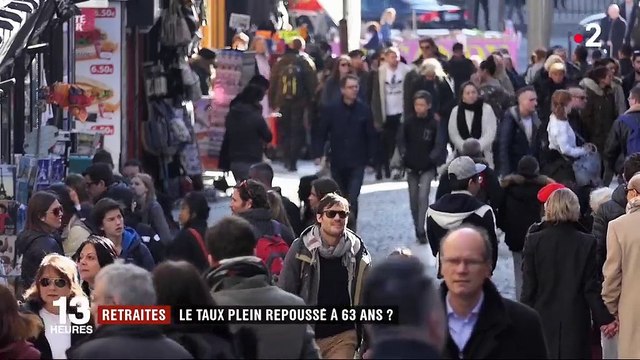 Retraites : le gouvernement va-t-il repousser le taux plein à 63 ans ?