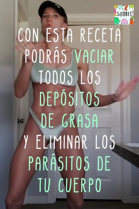 Después de tomar esto ¡Jamás volverás a engordar! Con esta receta podrás vaciar todos los depósitos de grasa y eliminarás los parásitos de tu cuerpo