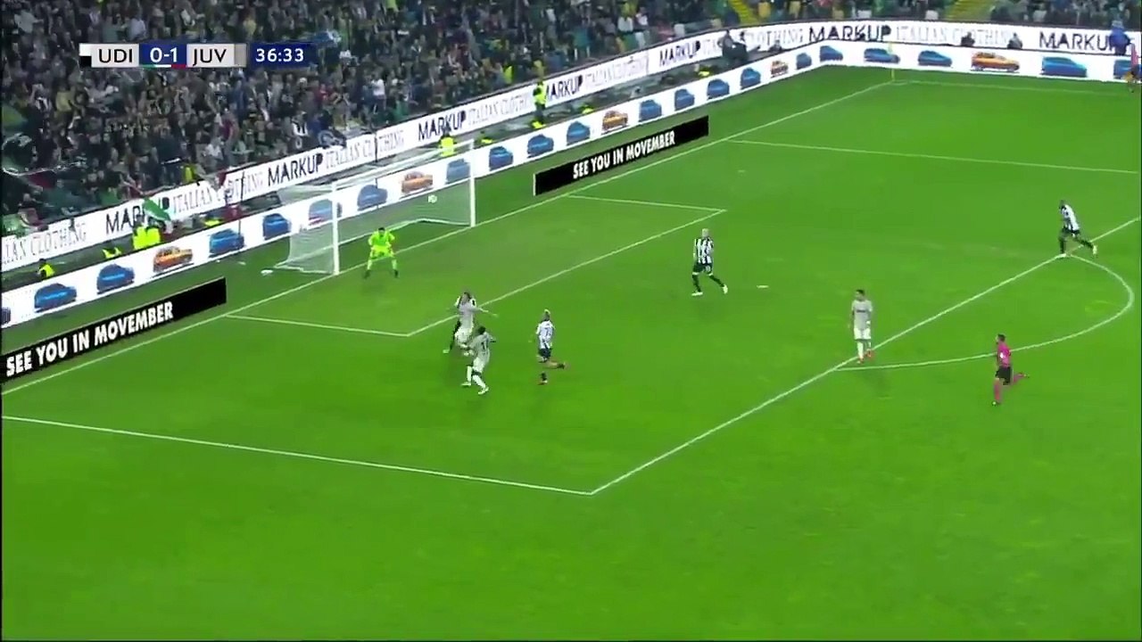 Le joli but de Cristiano Ronaldo avec la Juve !