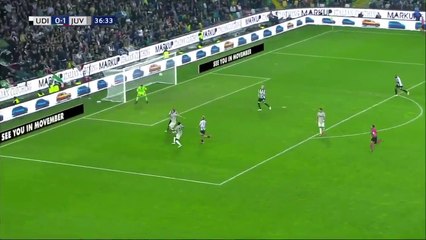 Le joli but de Cristiano Ronaldo avec la Juve !