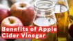 5 Health Benefits Of Apple Cider Vinegar