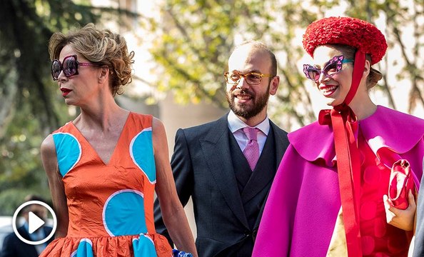 Invitados a la boda de Fernando Fitz James Stuart y Sofía Palazuelo