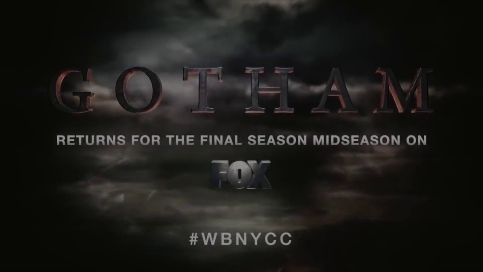 Gotham saison 5 - Bande-annonce 1 VO - Vidéo Dailymotion