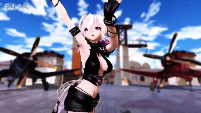 【MMD】Makes You a Fighter (HAKU)