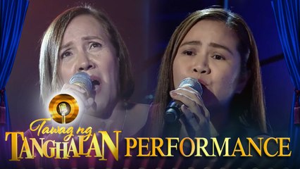 Tawag ng Tanghalan: Aprillyn Quiambao face off with Girlie Laspinas