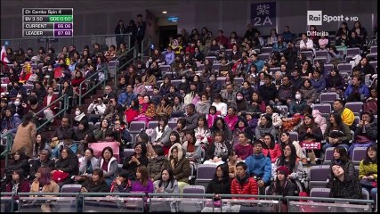 4CC18 - Commentators mention Hanyu (RAI ITA)
