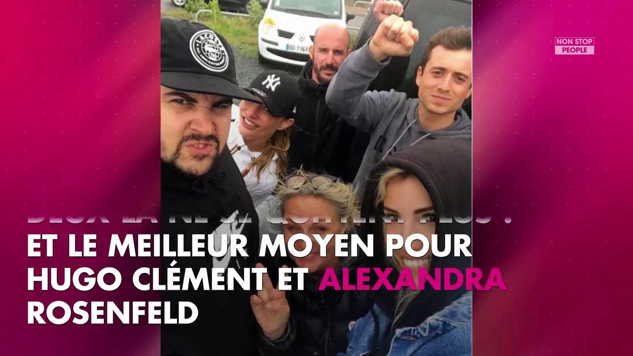 Hugo Clément et Alexandra Rosenfeld de plus en plus complices sur Instagram !
