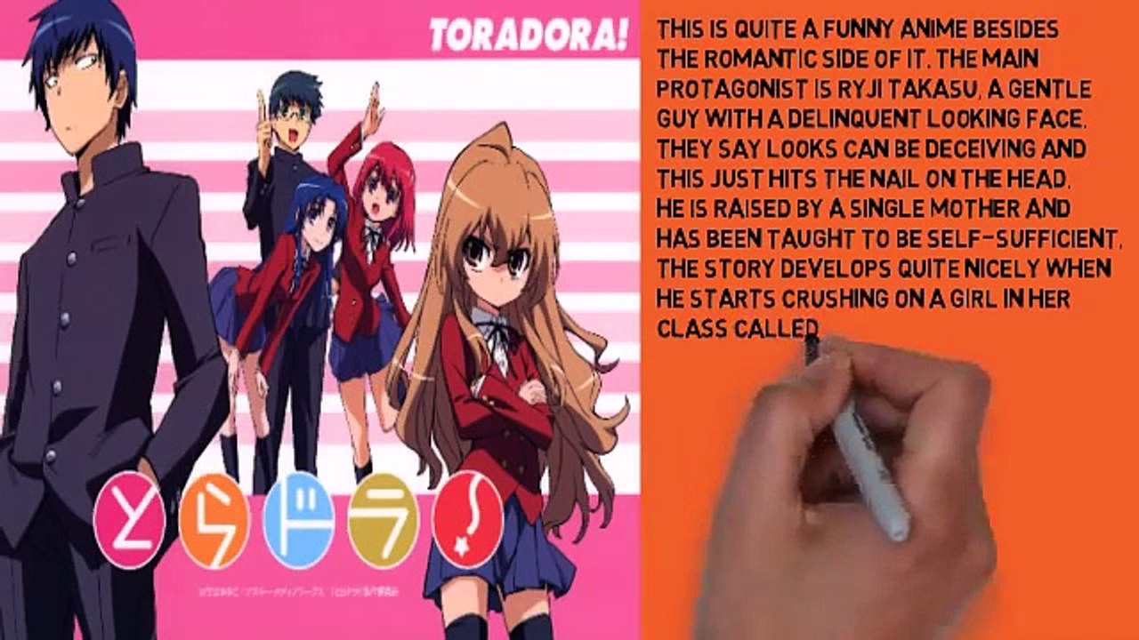 Top 5 : Best Romance Anime Series Ever | Best Romance Anime Movies