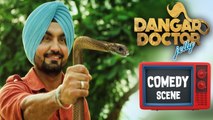 Dangar Doctor Jelly | Punjabi Movie | Comedy Scene | Ravinder Grewal, B N Sharma | Yellow Music
