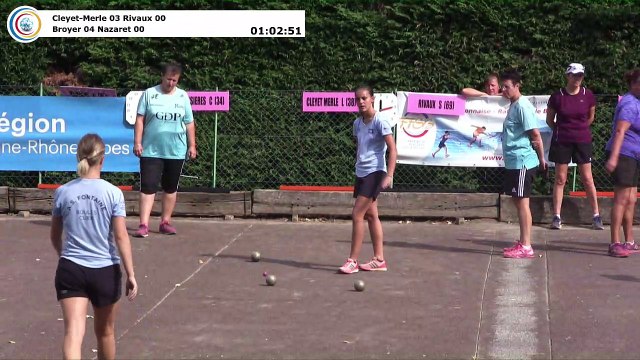 Premières parties de poules, Super 16 féminin, Challenge des Trois Clochers, Saint-Jean le Centenier 2018