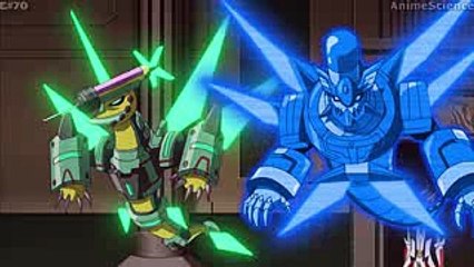 Yu-Gi-Oh! VRAINS 70 - Level 8 Borreload Savage Dragon!(Subbed) - HD