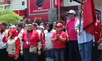 PDI-P Salurkan Bantuan bagi Korban Gempa Sulawesi Tengah