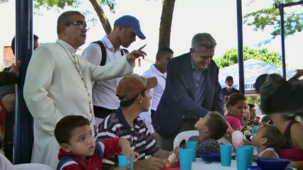 Migración de venezolanos es "crisis monumental": enviado de ONU