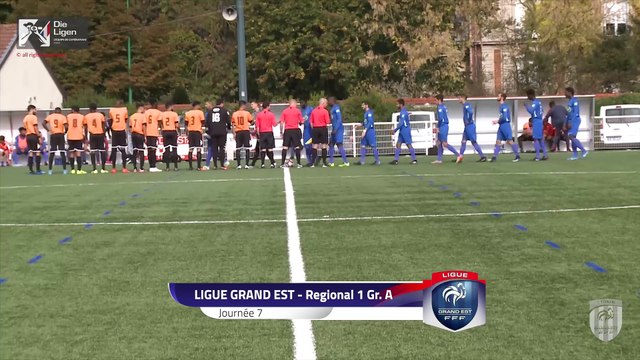 R1 gr.A : Reims Ste Anne - RCSC Chapelle (1-1)