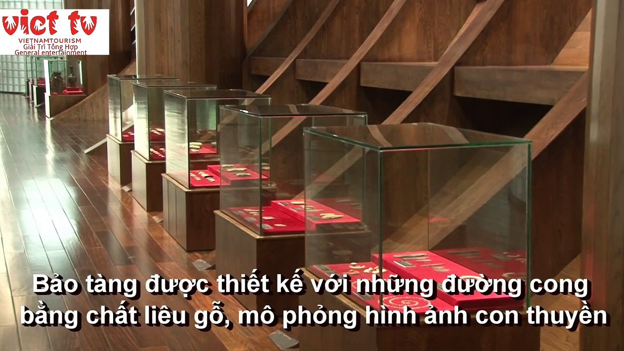 Chưa thấy cái bảo tàng nào lớn thế này bao giờ