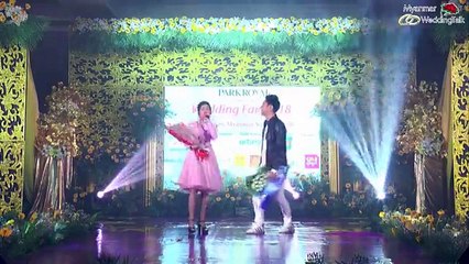 ယခုျပသေနေသာ အစီအစဥ္မွာ Myanmar Wedding Talk မွစီစဥ္က်င္းပေနေသာ PARKROYAL Hotel Wedding Fair 2018 ပြဲႀကီးကို တိုက္ရိုက္ ထုတ္လႊင့္ျပသေနျခင္းျဖစ္ပါသည္။ မဂၤလာ၀န္ေဆာ