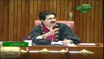 PMLN Senators Ran Away From Senate Because Of Fawad Ch