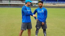 India vs West indies 2018 : Panth Should Not be Removed For His Mistakes : Deep Desh Guptha|Oneindia