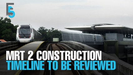 EVENING 5: New construction timeline for MRT 2