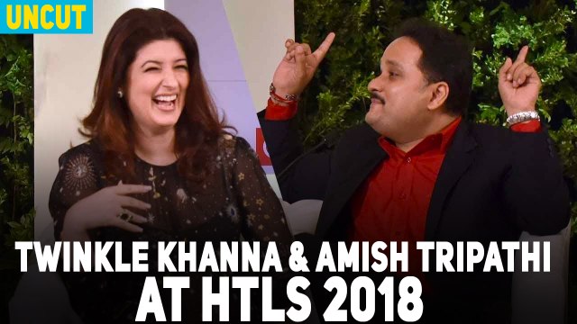 Uncut : Twinkle Khanna & Amish Tripathi at HT Leadership Summit