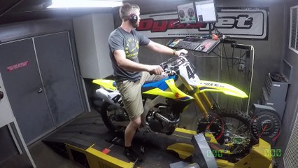 2019 Suzuki RM-Z450 Dyno