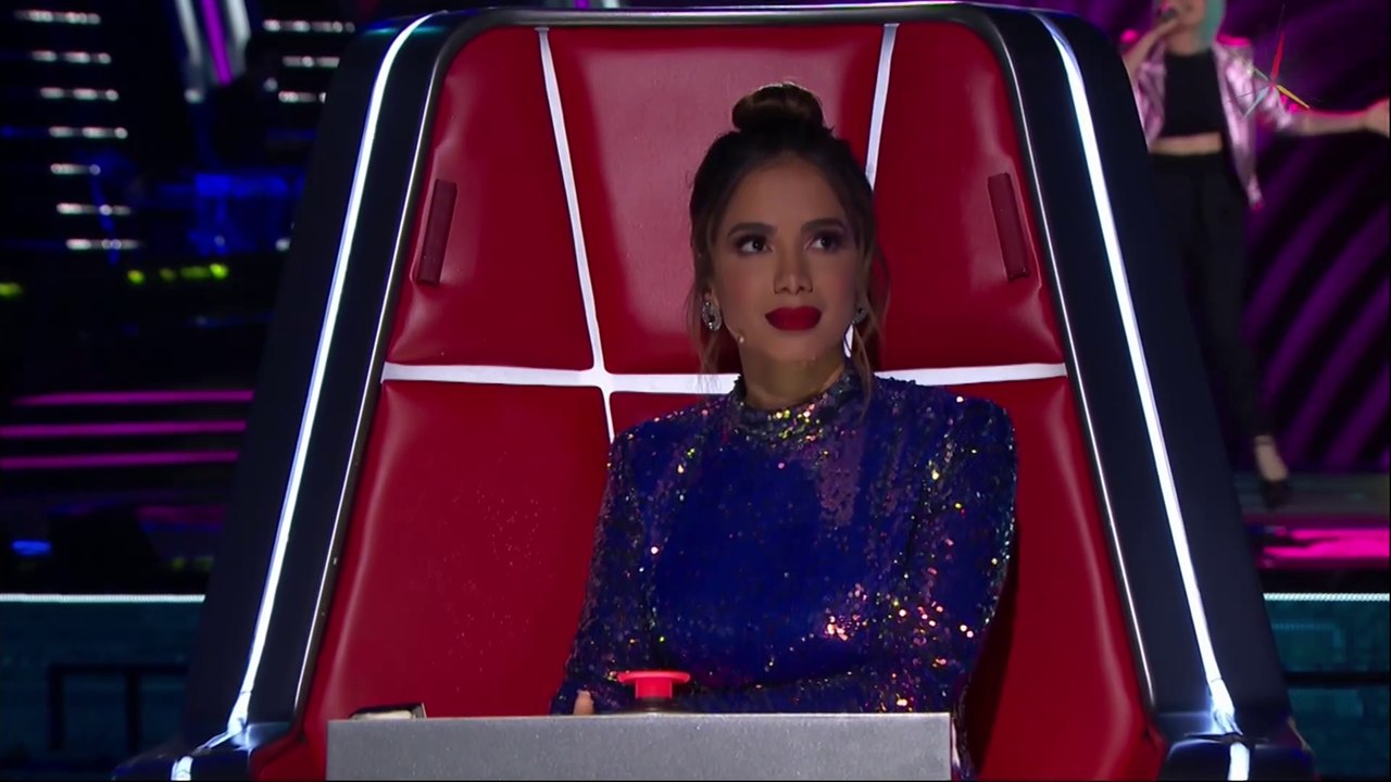 Anitta - La Voz... México 2018 (Episódio 2 // Parte 3 e Full HD)