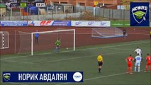 Norik Avdalyan crazy penalty goal for Rubin Kazan U-21!