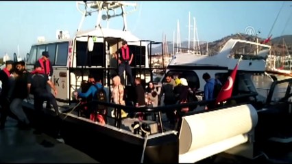 131 düzensiz göçmen yakalandı - MUĞLA