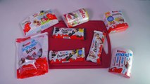 [KINDER] Bueno, Country, Duplo, Joy, Maxi, Schoko Bons - Miam Fooding unboxing food