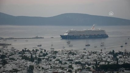 Bodrum'da Kruvaziyer Turizmi