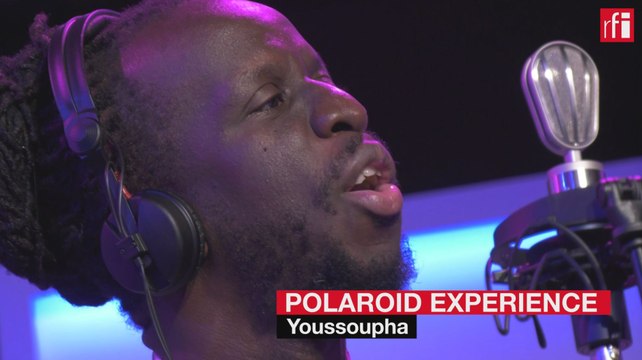 Youssoupha interprète Polaroïd experience dans Couleurs Tropicales