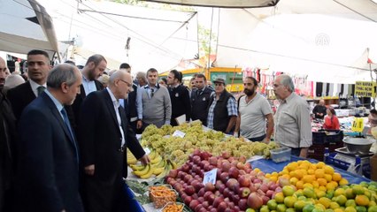 Çelikbilek'ten Beykoz esnafına etiket denetimi - İSTANBUL