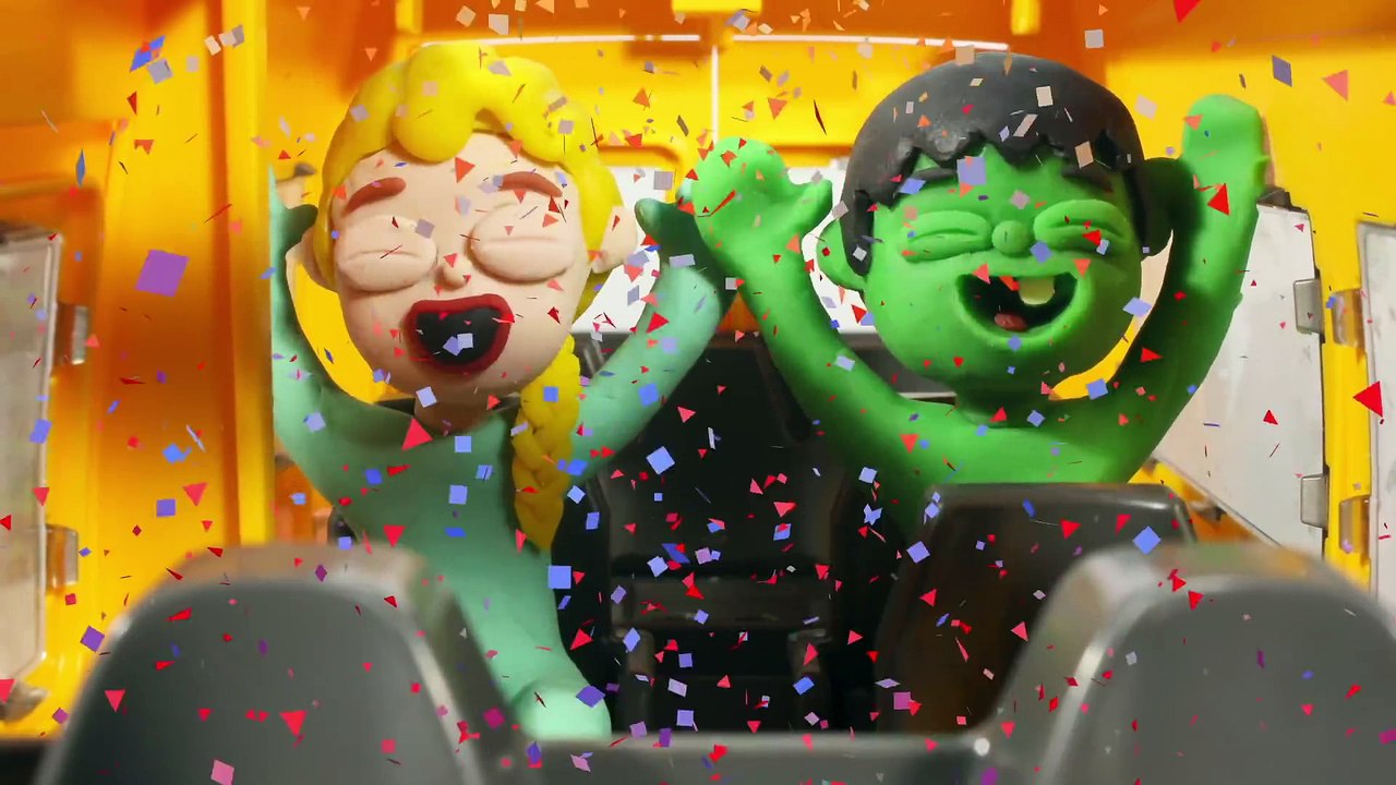 SUPERHERO BABIES COOKING ❤ SUPERHERO BABIES PLAY DOH CARTOONS FOR KIDS