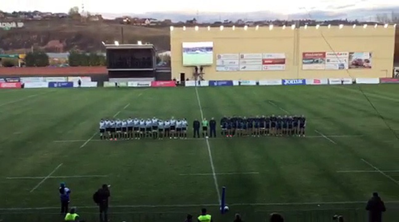 L'hymne russe pendant la finale du championnat