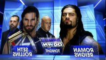 WWE Friday Night SmackDown! S17 - Ep27 Main event Roman Reigns vs. the WWE Heavyweight Champion of the World Seth Rollins (Hershey, PA) - Part 01 HD Watch