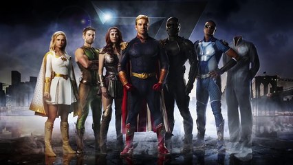 The Boys - premier teaser de la super-série Amazon (VO)