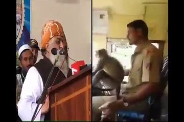 Fazal-u-Rehman makes fun out of social media video