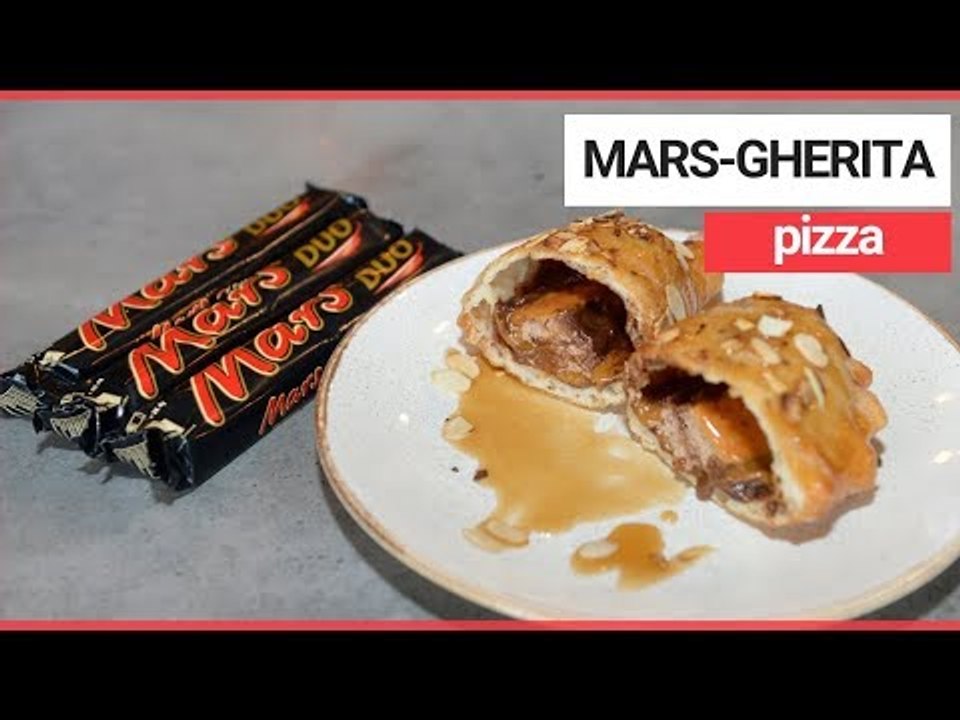 Takeaway launches deep fried Mars Bar pizza | SWNS TV