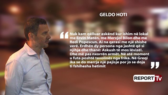 Krimi në Bllok/ Hoti para Gjykatës: Nuk kam qëlluar askënd, u futa poshtë tavolinës nga frika