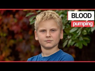 Young Boy Lucky To Be Alive After Heart Beat 3x Normal Rate | SWNS TV