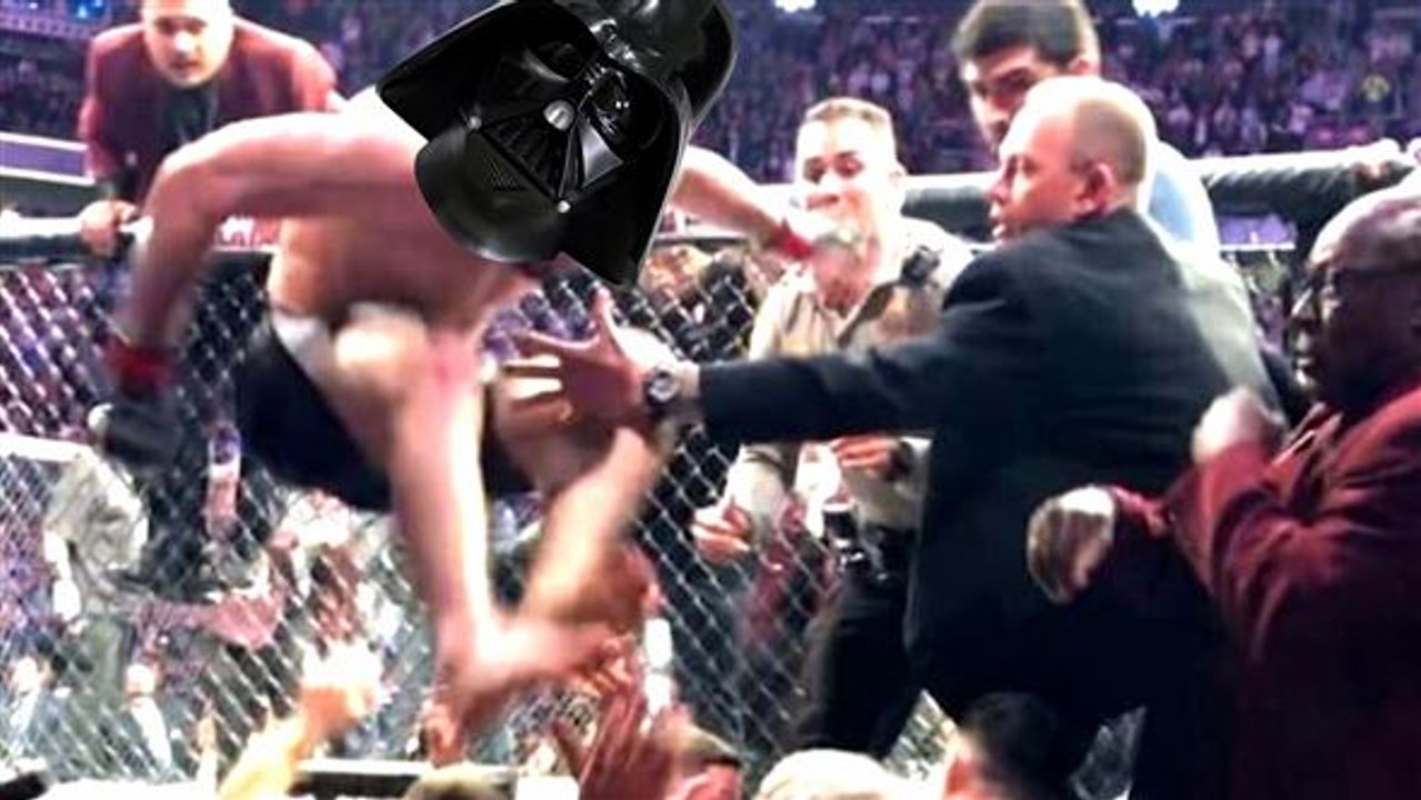 So chaotisch ging es beim Kampf zwischen Khabib und McGregor zu