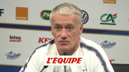 Deschamps «On a déjà basculé sur un nouvel objectif» - Foot - Bleus