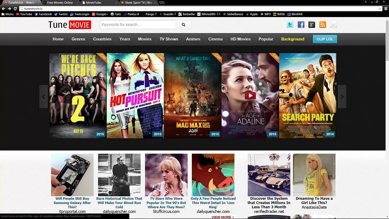 Best Sites To Watch NEW Movies / TV Shows / Anime / Live Football FREE On PC , Mac , iOS &