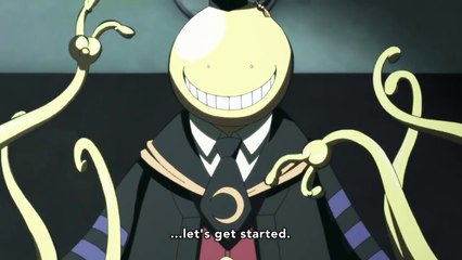 Tráiler de Assassination Classroom