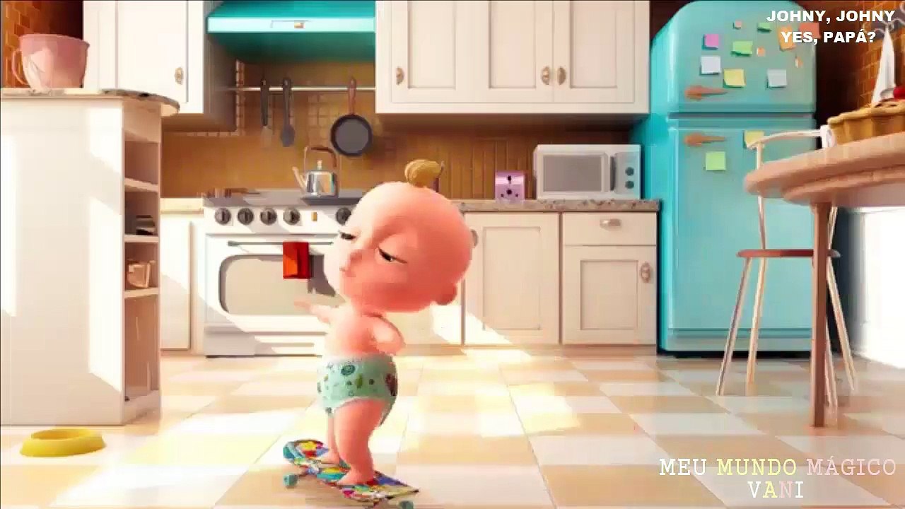 CANCIÓN INFANTIL: JOHNY, JOHNY   YES, PAPÁ -  THE BEST SONG FOR CHILDREN (INGLÉS)