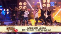 Varios artistas se alistan para el Festival Heat Guayaquil