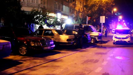 Kaldırım üzerinde ölü bulundu