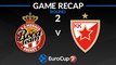 Highlights: AS Monaco - Crvena Zvezda mts Belgrade
