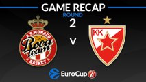 Highlights: AS Monaco - Crvena Zvezda mts Belgrade