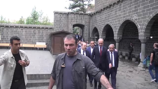 Kurtulmuş: Bu Huzur Ortamının Daha İleriye Gitmesini Temin Etmek Hepimizin Vazifesidir